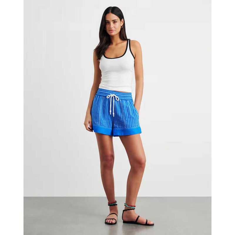 JAG Gigi Stripe Pull On Short image number 3